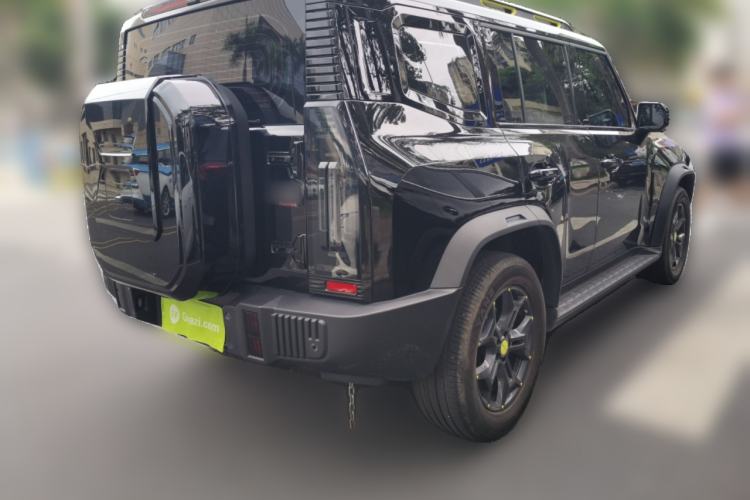 Used JETOUR Traveler 2023 2.0T All-Wheel-Drive CrossPRO Rear Right 45 Deg