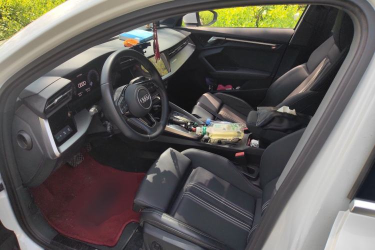 Used Audi A3 2023 Updated Sportback 35 TFSI Stylish Sports Type Left Front Seat