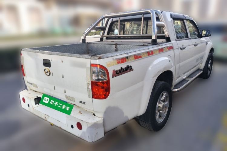 Used Zxauto Grandtiger 2016 2.4L Australian-Version Gasoline Two-Wheel-Drive Elite Edition Rear Right 45 Deg