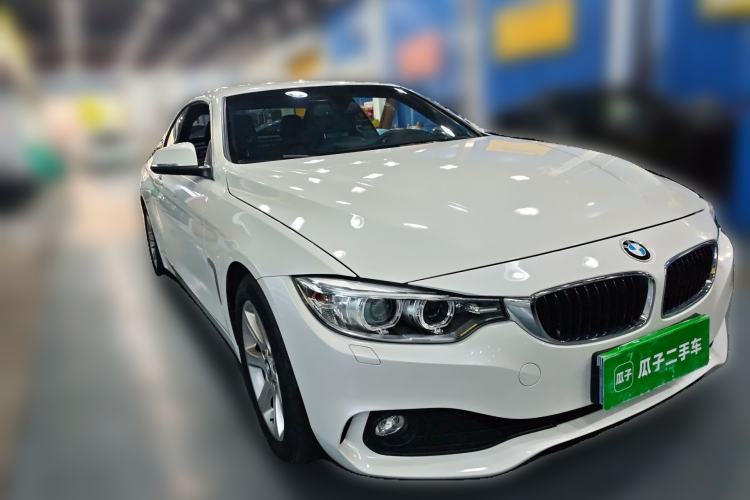 Used BMW 4 Series 2016 420i Convertible Fashion Model
