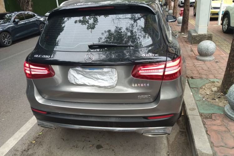 Used Mercedes-Benz GLC 2017 GLC 200 4MATIC Rear
