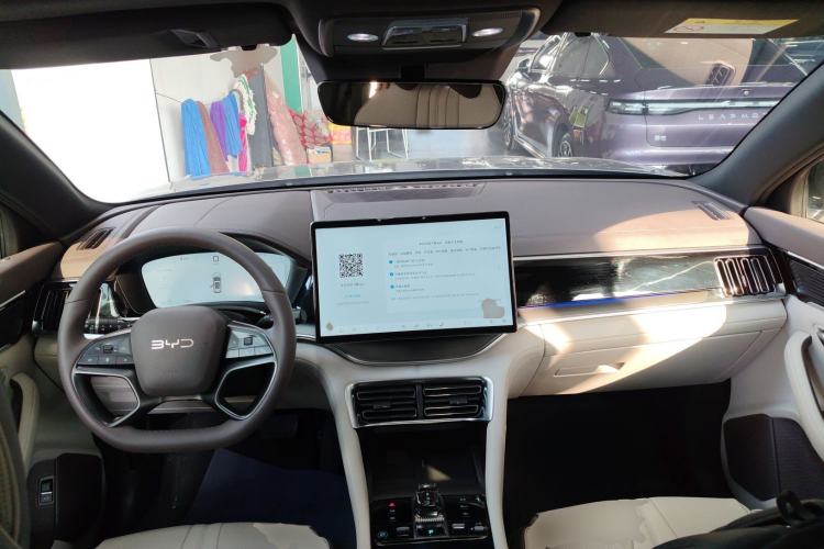 Used BYD Song PLUS New Energy 2025 EV Smart Drive Edition 605km Flagship Model