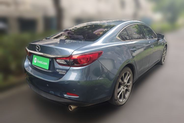 Used Mazda Atenza 2018 2.5L Blue Sky Prestige Edition China VI compliant Rear Right 45 Deg