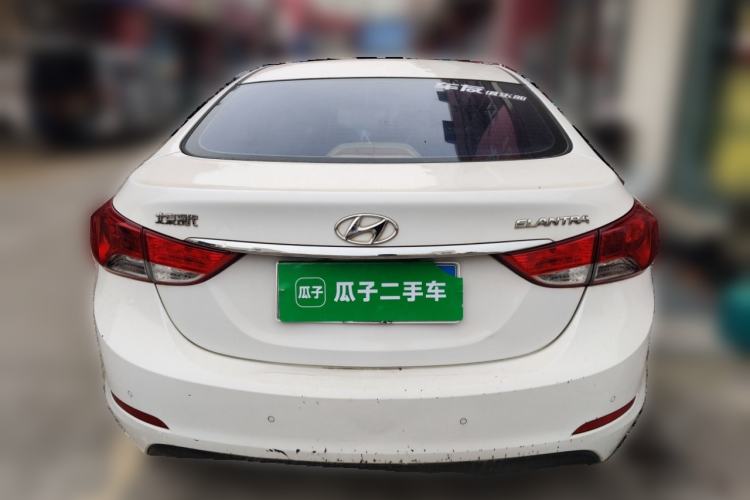 Used Hyundai Elantra (5th Generation / Langdong) 2012 1.6L Automatic Fashion Edition Rear