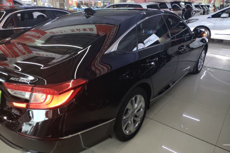 Used Honda Accord 2018 260TURBO Elite Edition China V Rear Right 45 Deg