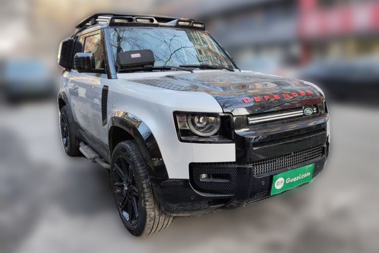 Used Land Rover Defender 2022 90 3.0T P400 XS Front Right 45 Deg