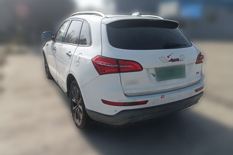 Used Zotye T600 2018 Sport Edition 1.5T Automatic Luxury Model