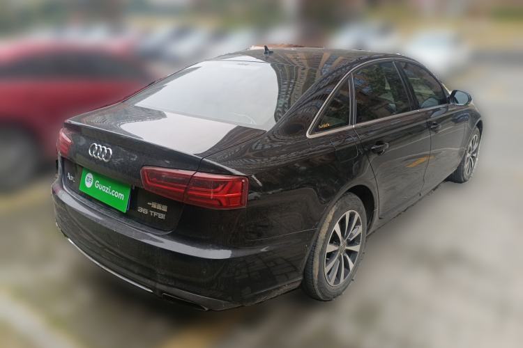 Used Audi A6L 2014 TFSI Standard Model
