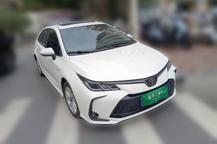 Used Toyota Corolla 2024 1.8L Smart Electric Hybrid Dual-Engine Elite Edition
