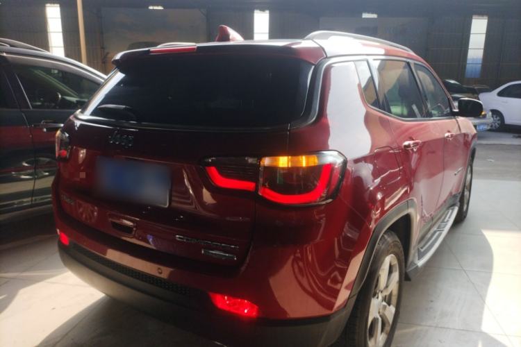 Used Jeep Compass 2019 220T Automatic Family Edition