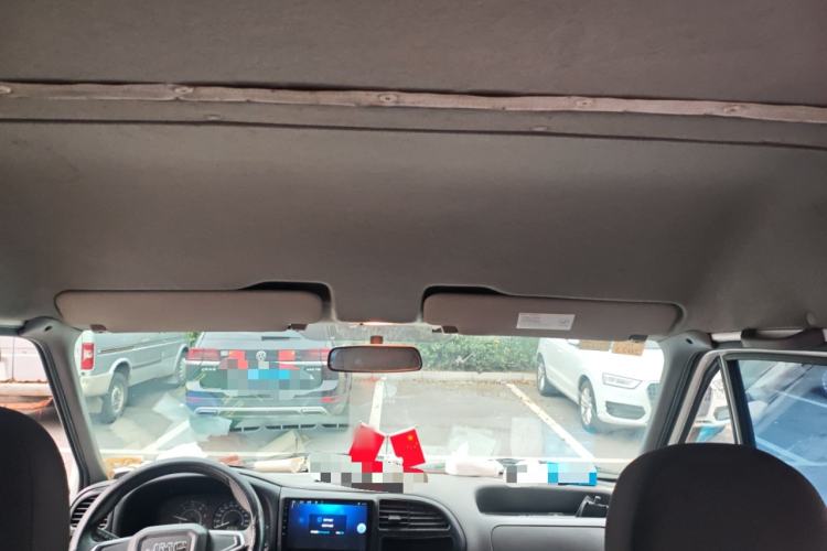 Used JMC Transit 2019 2.8T Commercial Version Long Wheelbase Mid-Roof 6-Seater Rear Single Tire China VI Emission Standard – JX493
