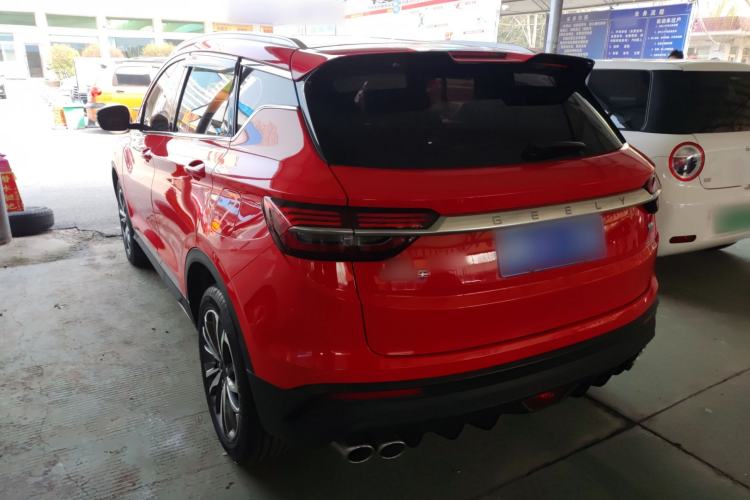 Used Geely Auto Coolray 2019 Sport Model 260T DCT Patrol China V Standard