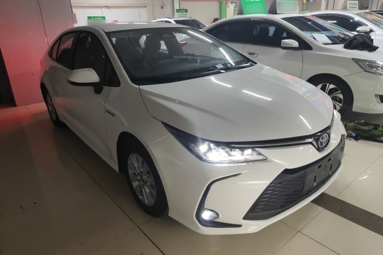 Used Toyota Corolla 2023 1.8L Smart Electric Hybrid Dual-Motor Pioneer Edition
