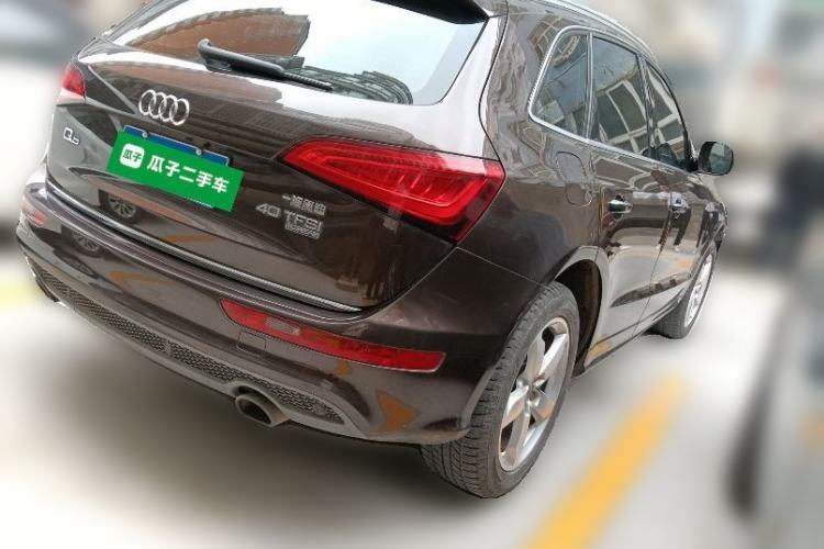 Used Audi Q5 2018 Collector's Edition 40 TFSI Ambition Model