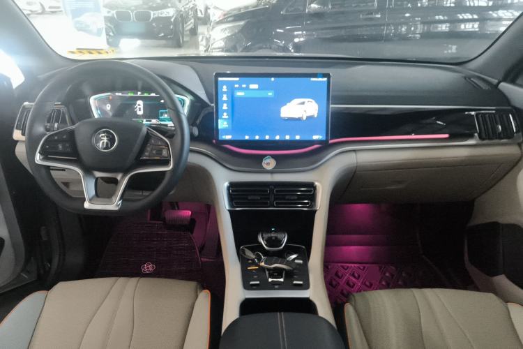 Used BYD Song PLUS New Energy 2021 DM-i 110KM Flagship PLUS Center Console