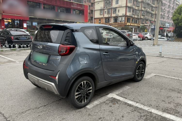 Used Chery QQ Little Ant 2022 Revised Version Sweet Pink Edition Half-Sugar Version Lithium Iron Phosphate 30.7 kWh 30 kW 301 km
