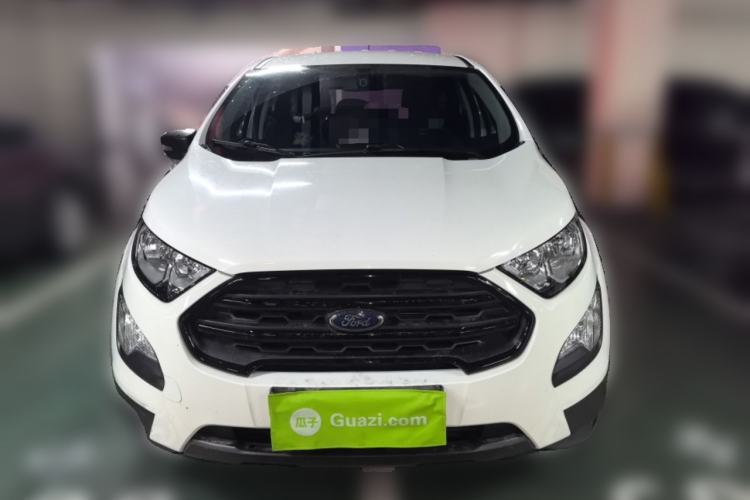 Used Ford EcoSport 2018 1.5L Automatic Elite Edition Front