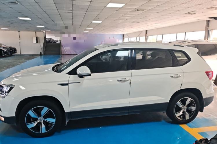 Used Volkswagen Tharu 2020 280TSI Two-Wheel Drive Comfort Edition China VI Standard