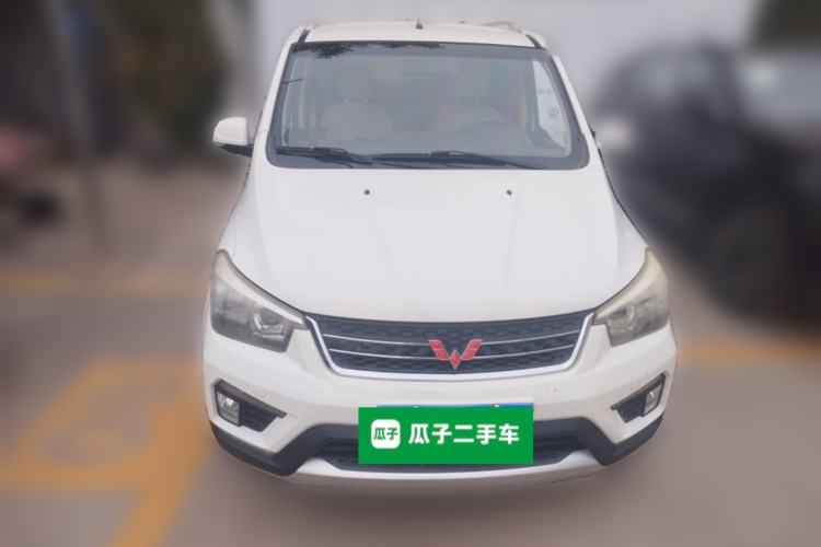 Used Wuling Hongguang 2016 1.5L S1 Deluxe Model China V-standard
