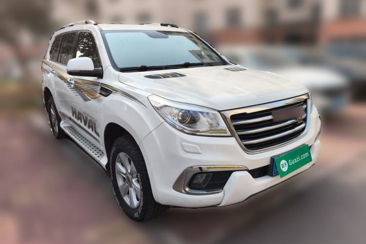 Used Haval H9 2015 2.0T Four-Wheel Drive Luxury 7-Seater
