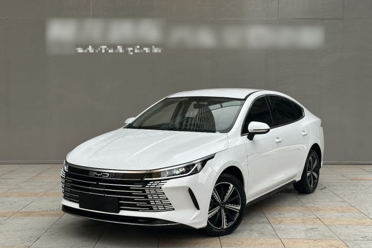 Used BYD Destroyer 05 2024 Honor Edition DM-i 120KM Luxury Model