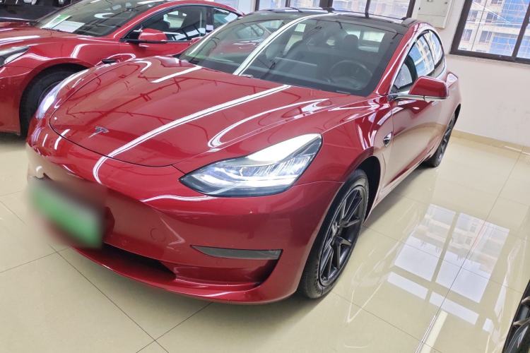 Used Tesla Model 3 2019 Long-Range Rear-Wheel-Drive Version