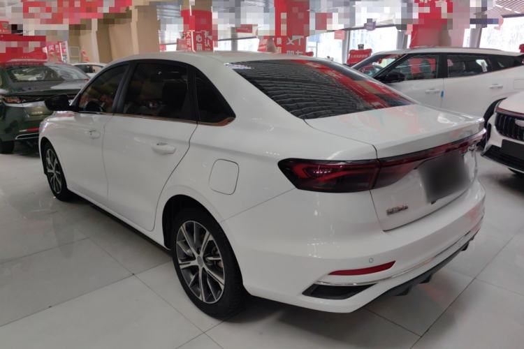 Used Geely Auto Emgrand 2022 4th Generation 1.5L CVT Flagship Model Rear Left 45 Deg