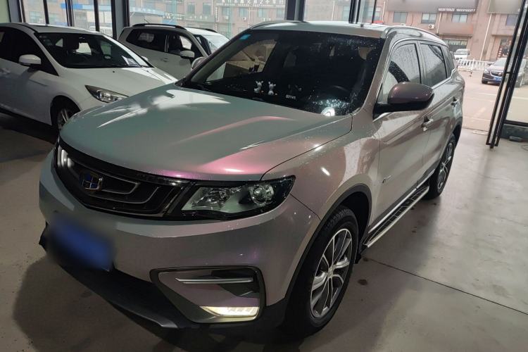 Used Geely Auto Emgrand X7 Sport 2018 1.8TD Automatic Two-Wheel Drive Zhiya Model