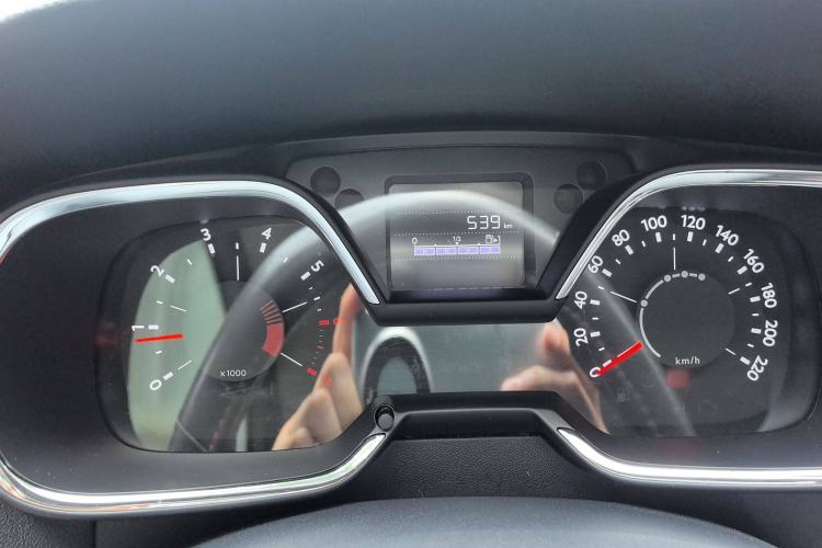 Used Citroen C4 Sega 2018 1.6L Manual Luxury Model Instrument Cluster