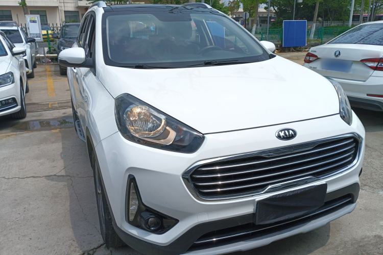Used Kia KX3 2017 1.6L Automatic Aoya Version Front Right 45 Deg
