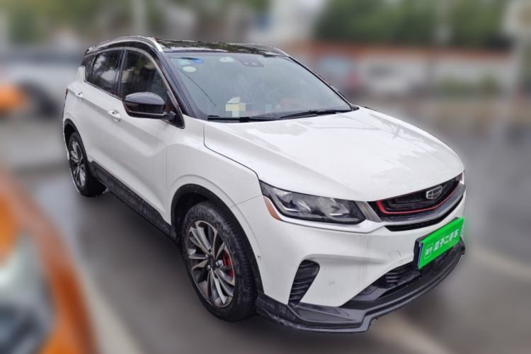 Used Geely Auto Coolray 2019 Sport Version 260T DCT Battle China VI Standard