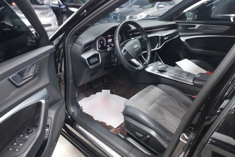 Used Audi A6L 2020 40 TFSI Luxury Dynamic Edition Driver Seat