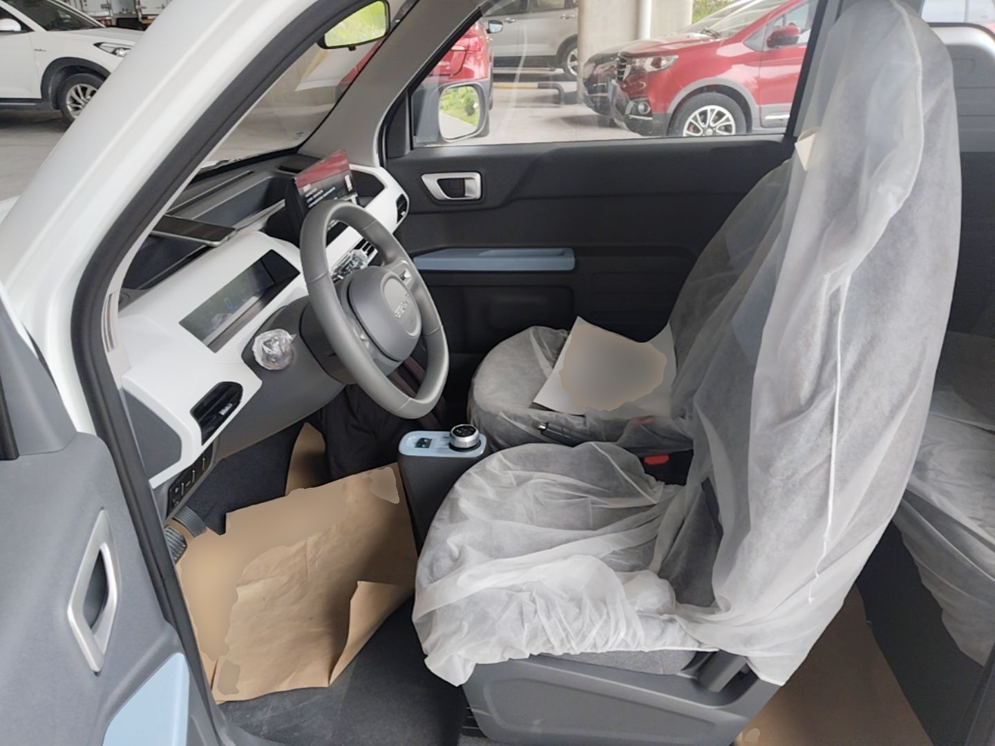 Avant de la voiture
