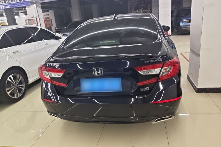 Used Honda Accord 2018 260TURBO Luxury Edition China VI Rear