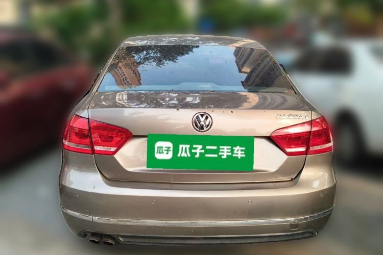 Used Volkswagen Passat 2013 1.8TSI DSG Prestige Edition Rear