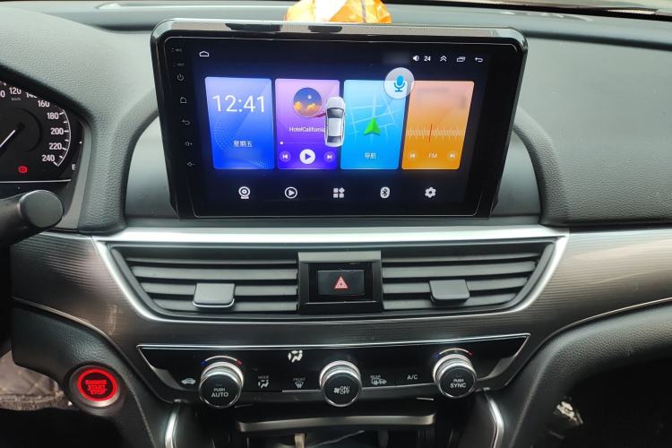 Used Honda Accord 2018 260TURBO Elite Edition China V Audio And AC Panel