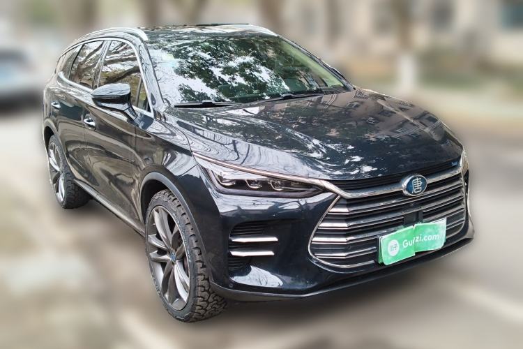 Used BYD Tang New Energy 2019 DM 2.0T All-Wheel Drive Connected Innovation Edition 7 Seats China VI Standard