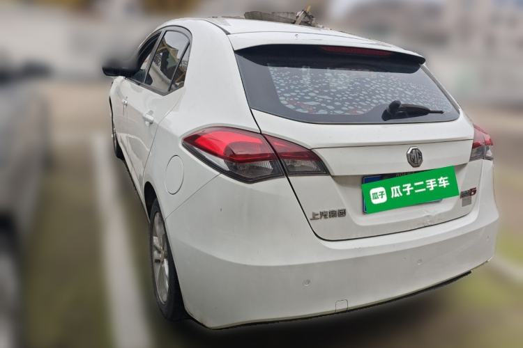 Used MG 5 2012 1.5L Automatic Elite Edition Rear Left 45 Deg