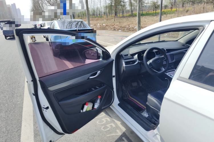 Used Geely Auto Emgrand New Energy 2019 EV500 Ambition Standard Range Edition Driver Seat