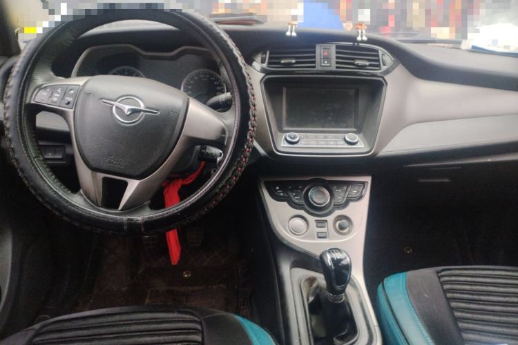 Used Haima M3 2016 1.5L Manual Smart Comfort Edition
