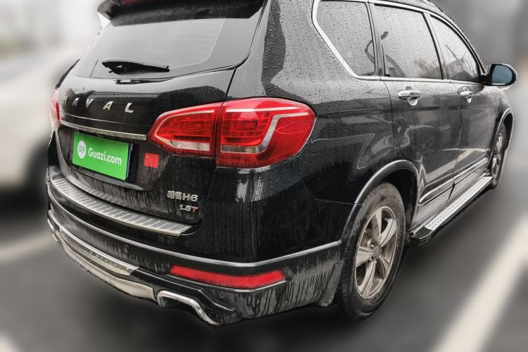 Used Haval H6 2014 Sport Version 1.5T Manual Two-Wheel Drive Elite Edition
