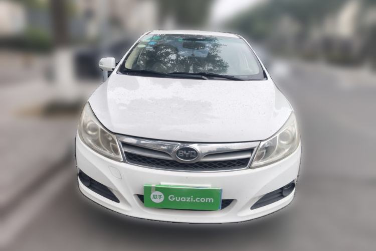 Used BYD Surui 2012 1.5L Manual Luxury Version