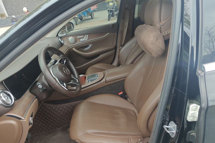 Used Mercedes-Benz E-Class 2019 Restyled E 300 L Luxury Edition Left Front Seat