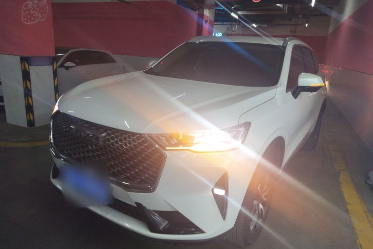 Used Haval H6 2022 3rd Generation 1.5T Automatic Two-Wheel Drive Max