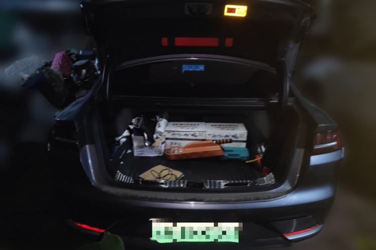 Used BYD Han 2021 EV Standard Range Luxury Model Trunk