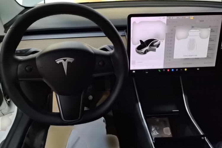 Used Tesla Model 3 2019 Standard Range Rear-Drive Upgraded Version Center Console