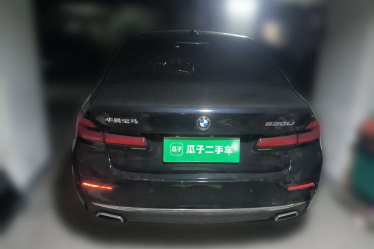 Used BMW 5 Series 2022 Second Facelift 530Li Luxury Edition Premium Package