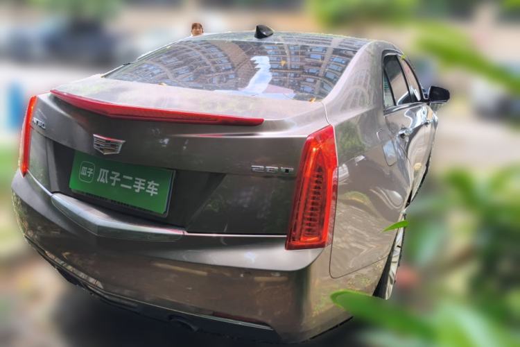 Used Cadillac ATS-L 2017 28T Tech Edition Rear Right 45 Deg