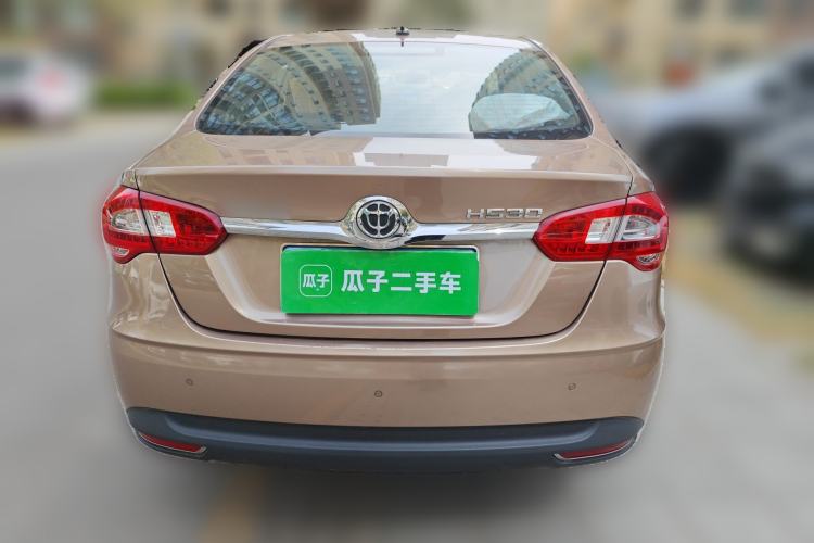 Used Brilliance H530 2017 1.6L Automatic Comfort Model Rear
