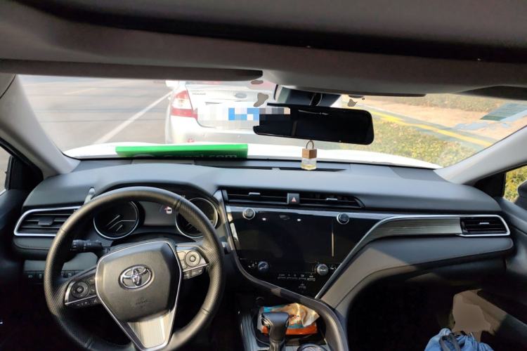 Used Toyota Camry 2019 Revised Version Dual-Engine 2.5 HG Luxury Edition